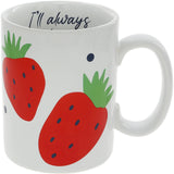 Fruitful Livin' - Strawberries 18 oz Mug
