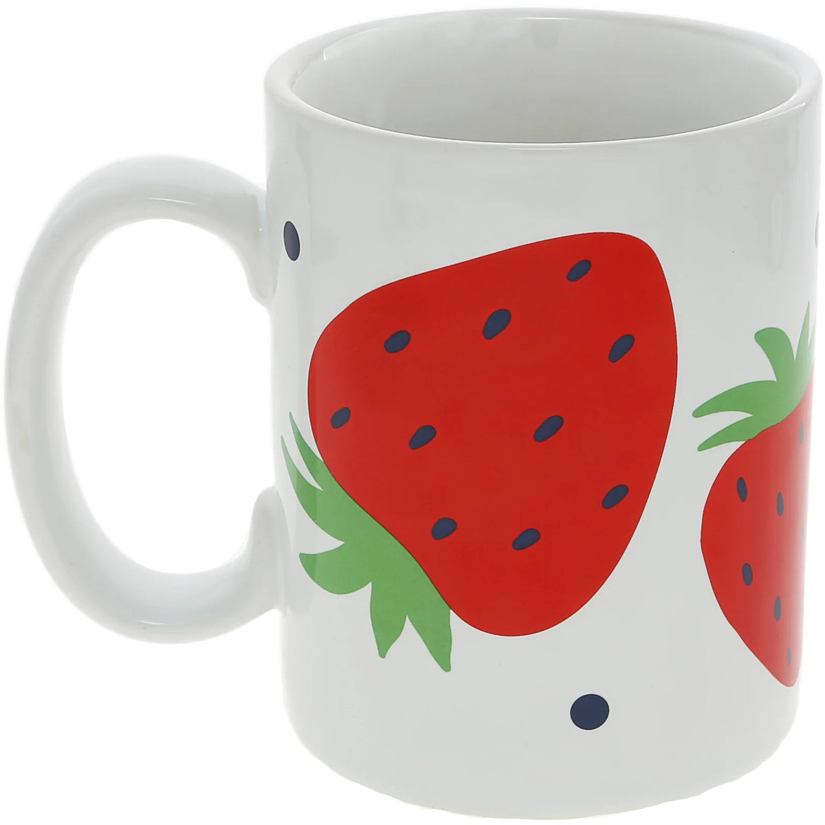 Fruitful Livin' - Strawberries 18 oz Mug