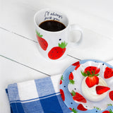 Fruitful Livin' - Strawberries 18 oz Mug