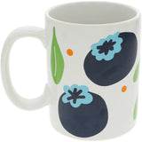 Fruitful Livin' - Blueberries 18 oz Mug