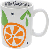 Fruitful Livin' - Oranges 18 oz Mug