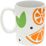 Fruitful Livin' - Oranges 18 oz Mug