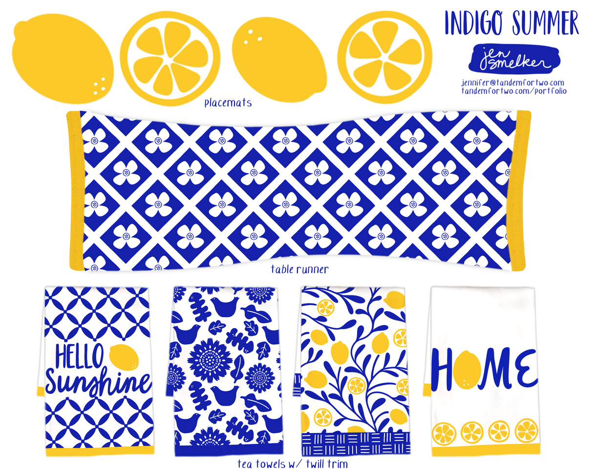 Indigo Summer - 1