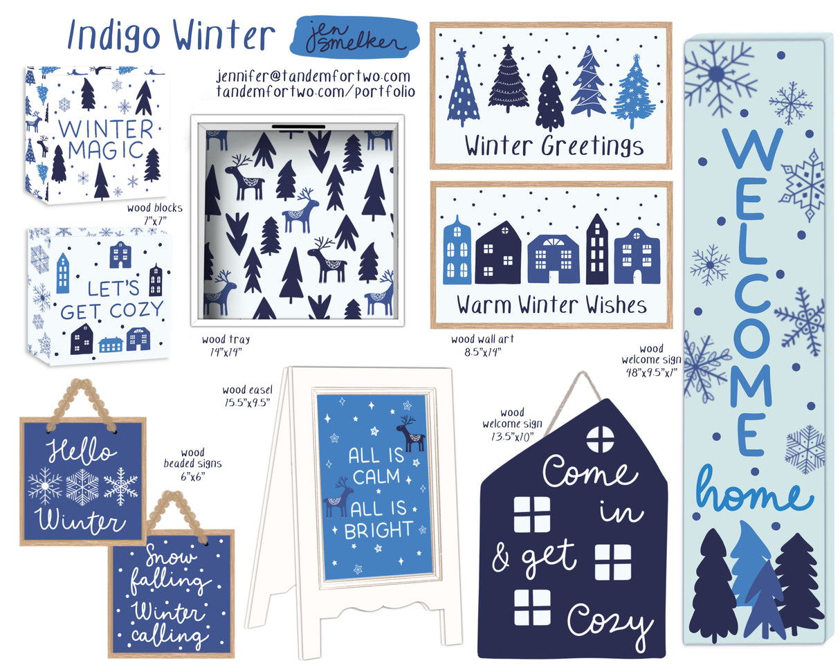 Indigo Winter
