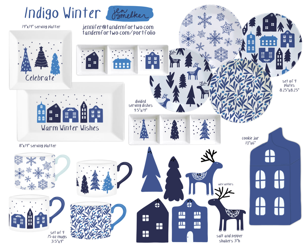 Indigo Winter