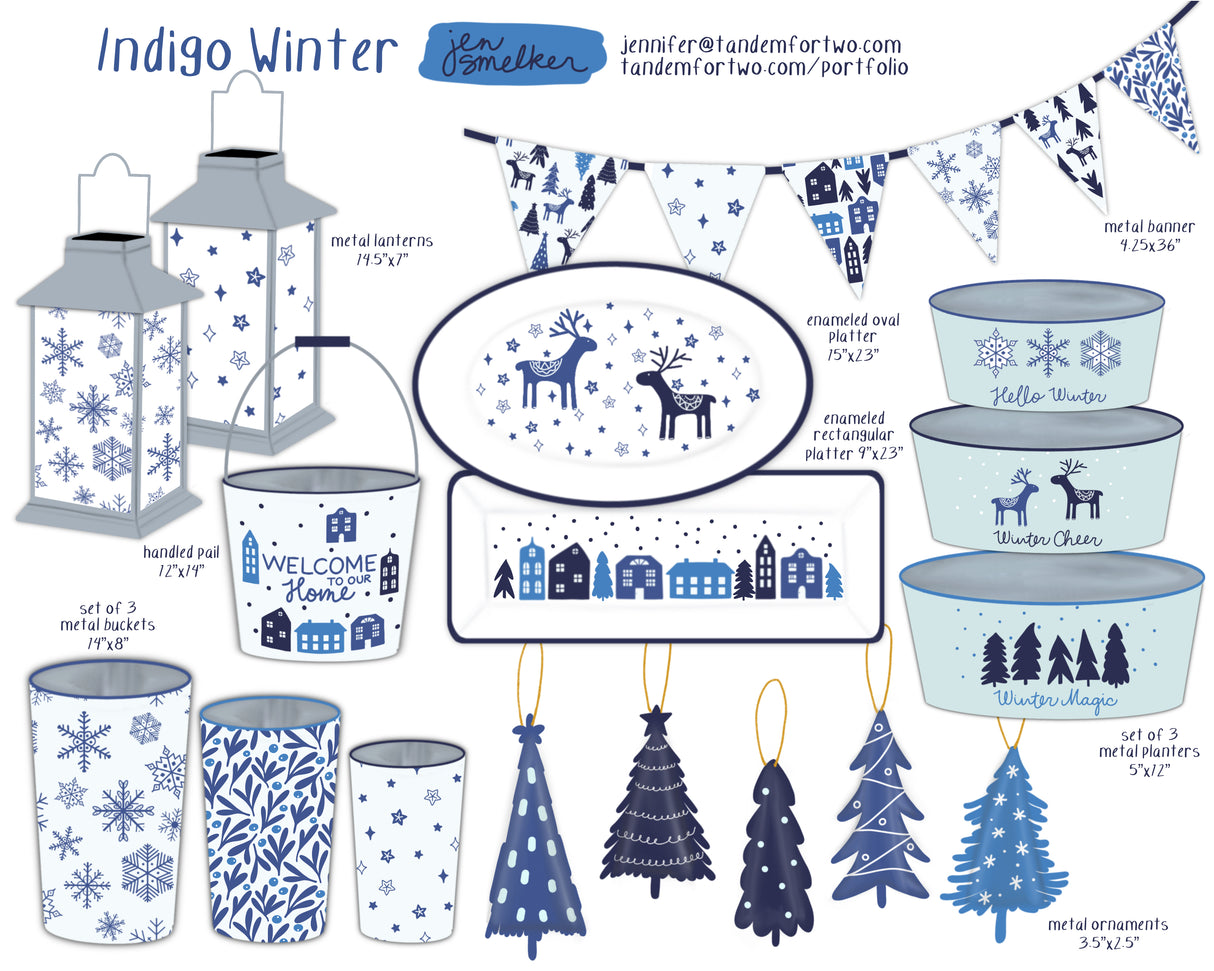 Indigo Winter