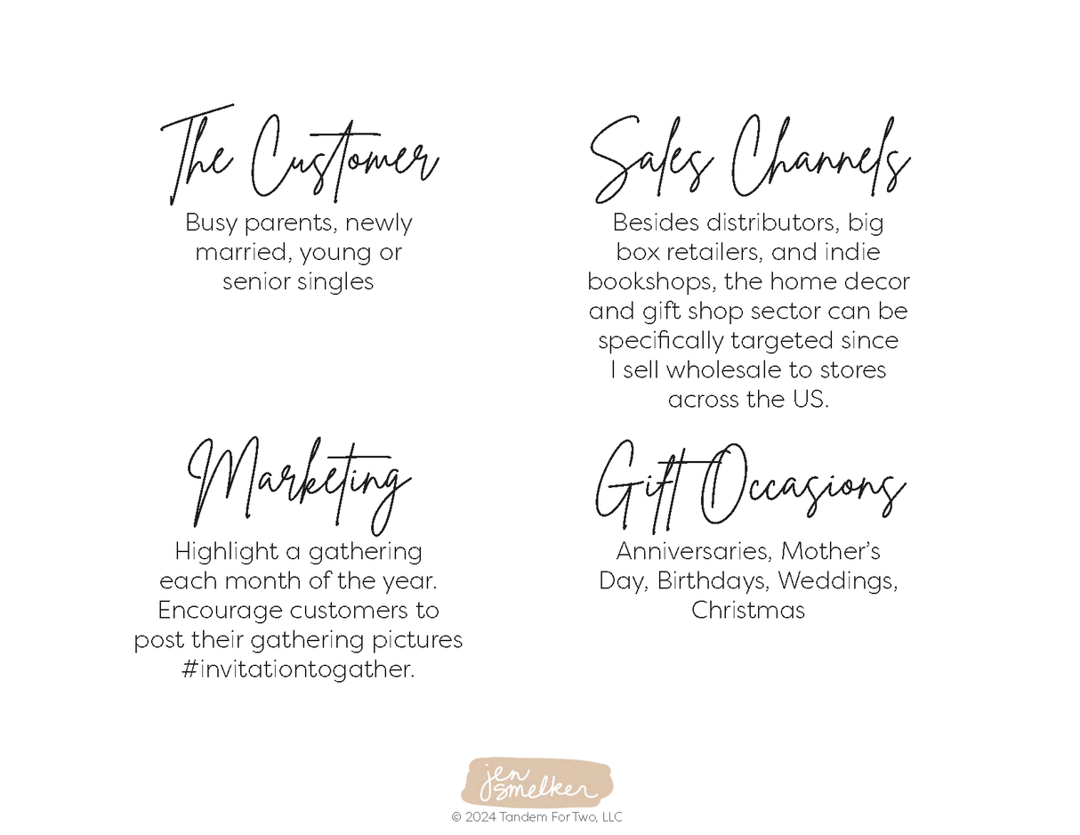 Invitation to Gather Book Pitch - 10