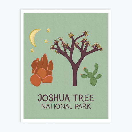 Art Print - Joshua Tree Landmarks