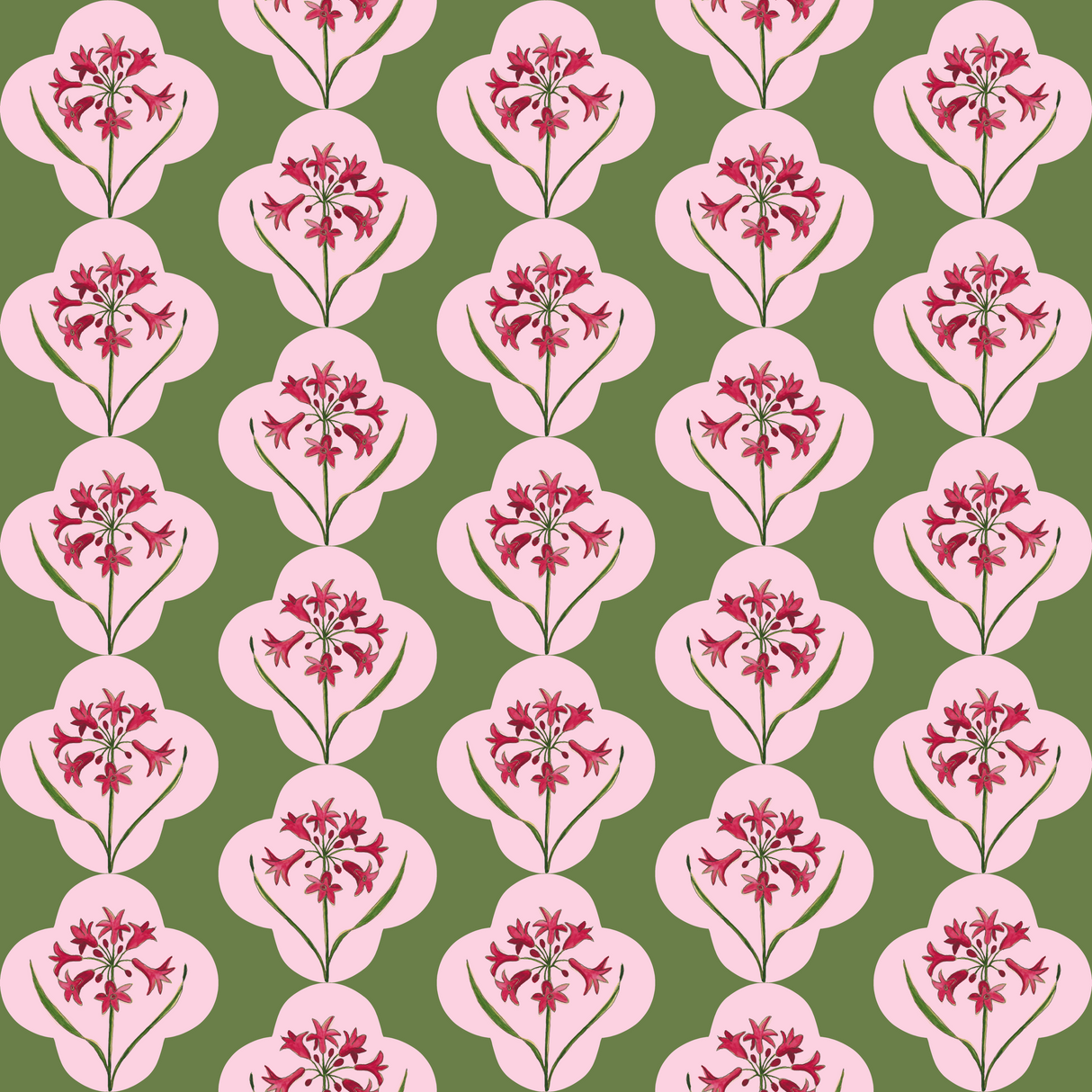 Lattice Bloom - Pink
