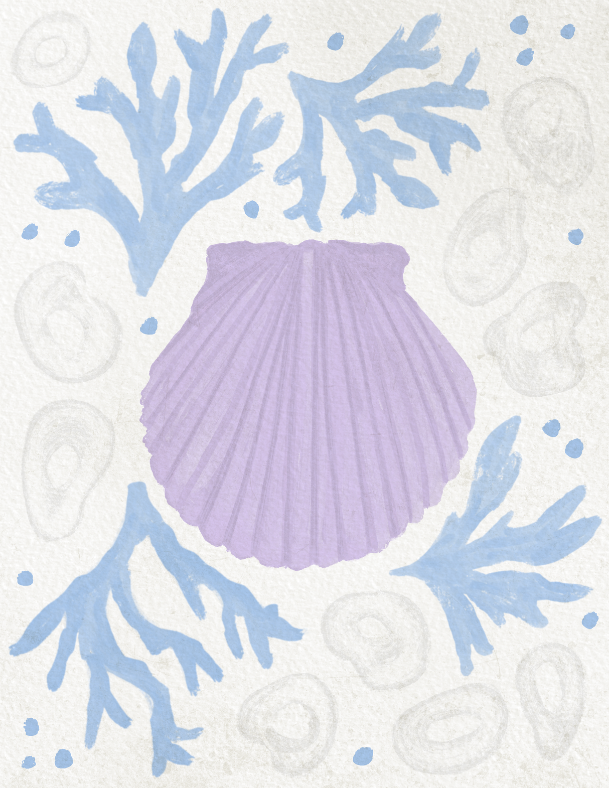 Lilac Scallop