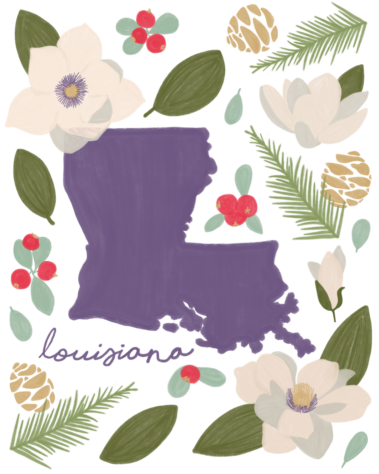 Louisiana Fresh State