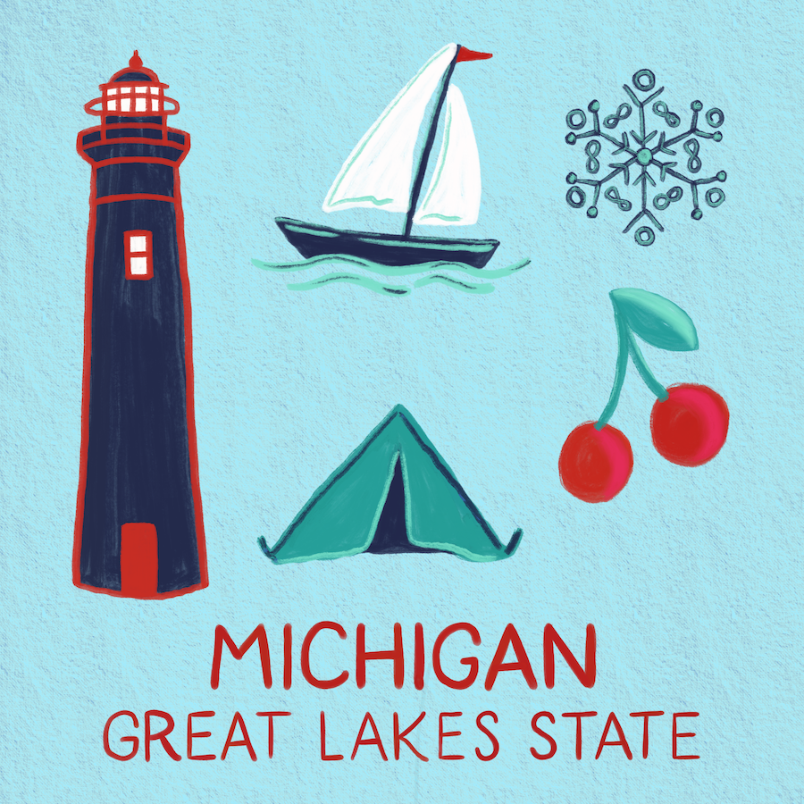 Michigan Landmarks