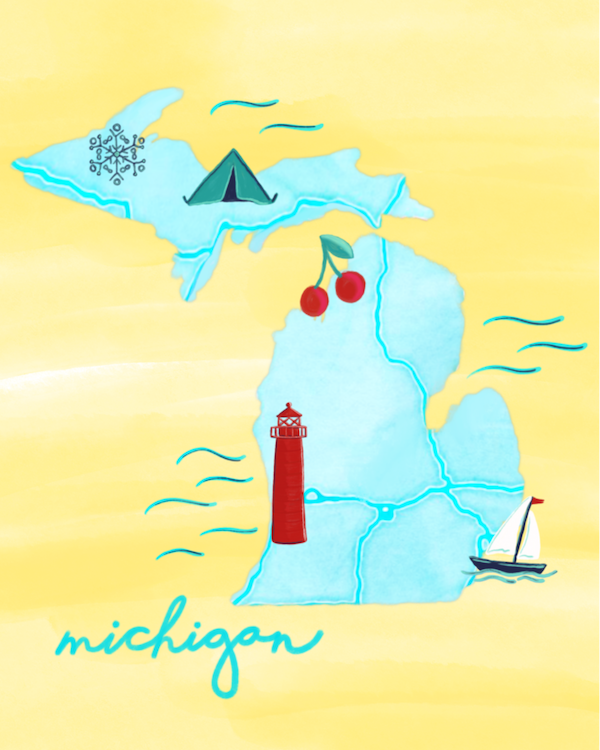 Michigan See America