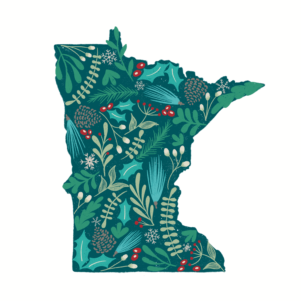 Christmas States - Minnesota