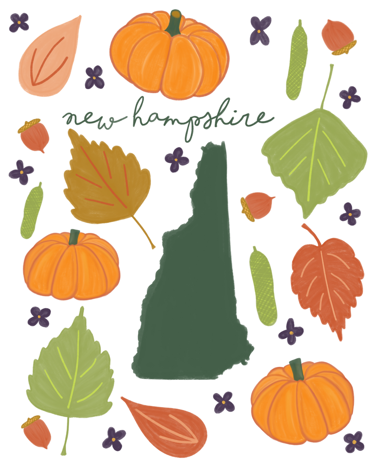 New Hampshire Fresh State