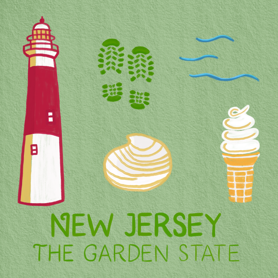 New Jersey Landmarks