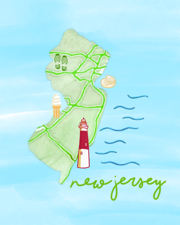 New Jersey See America