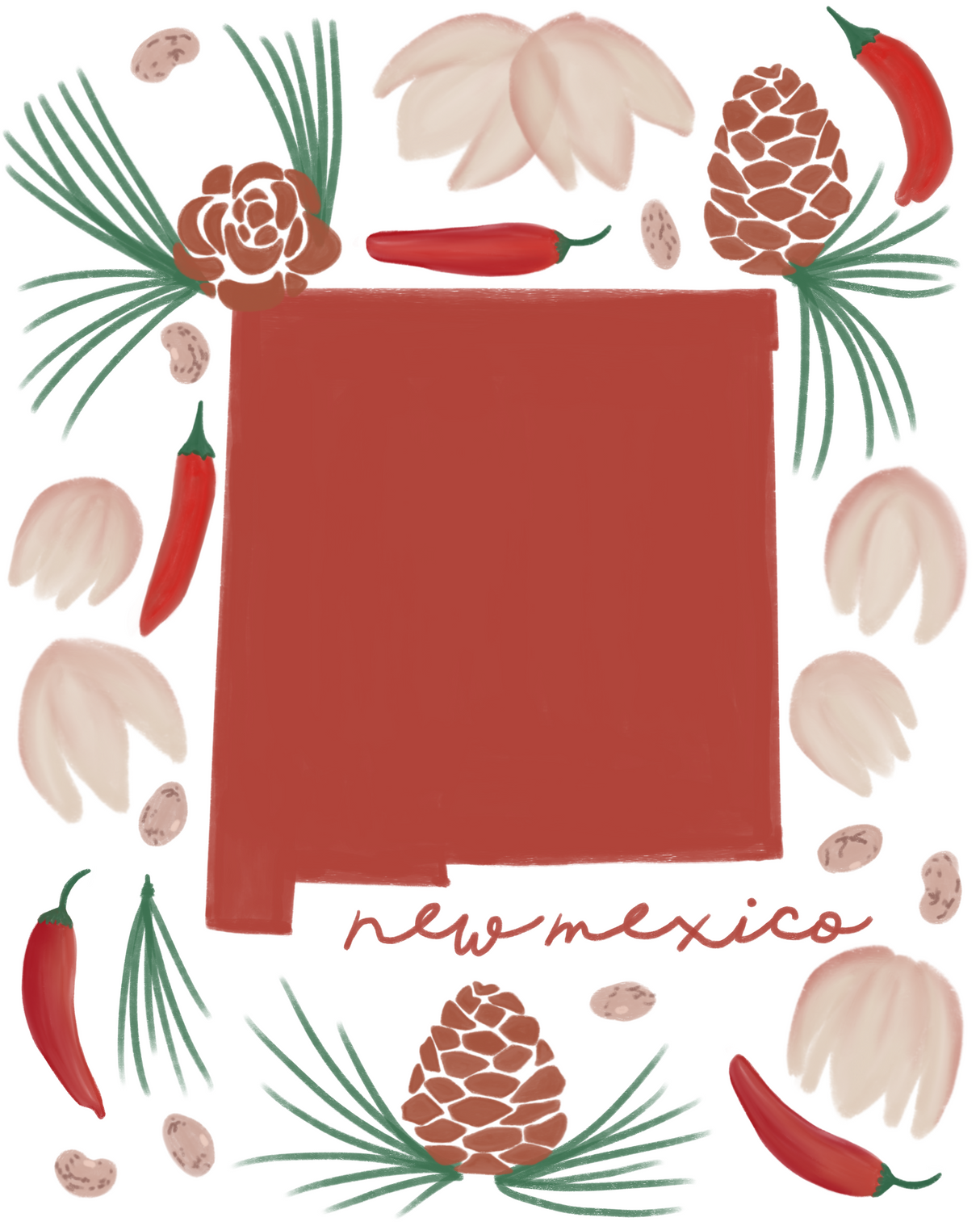 New Mexico Fresh State