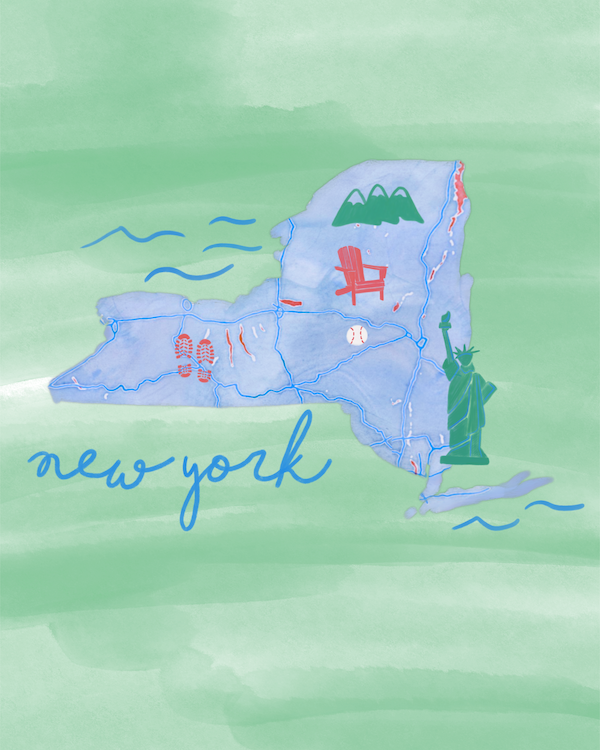 New York See America