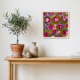 Framed Art Print - Nordic Dots mockup