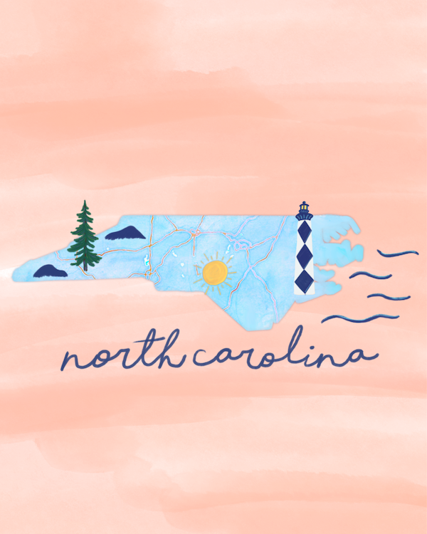 North Carolina See America