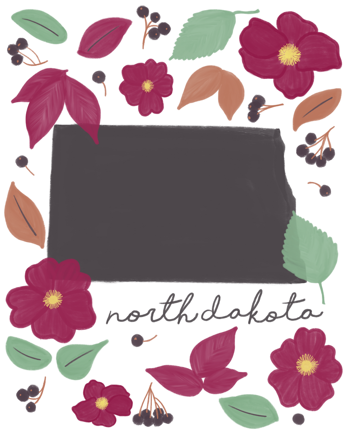 North Dakota Fresh State