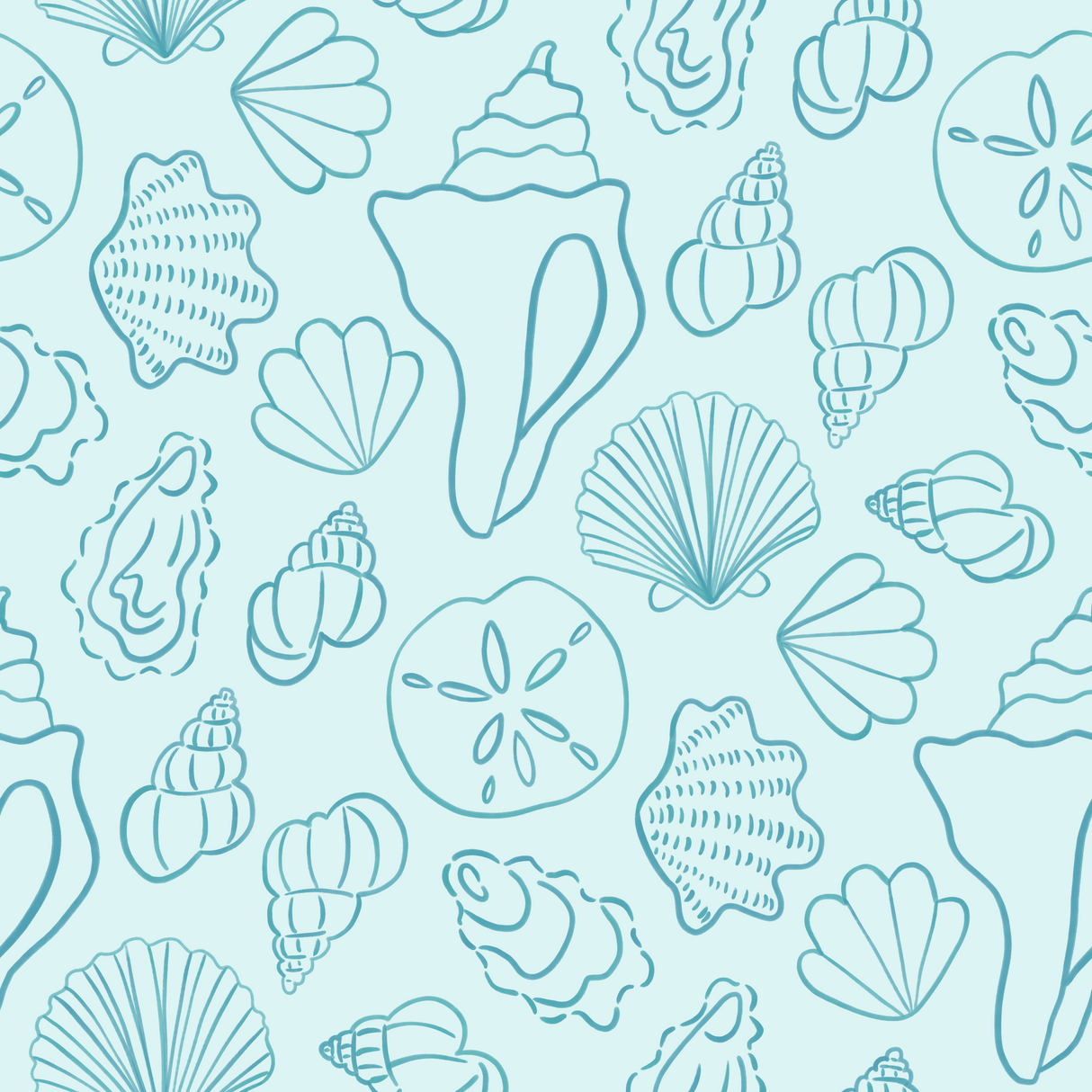Ocean Outlines