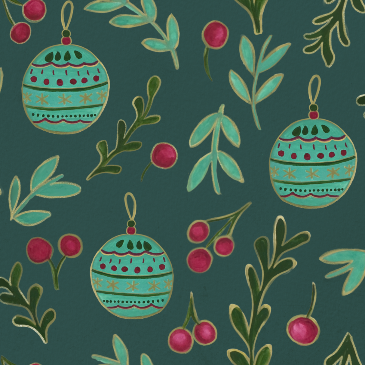 Ornament Parade
