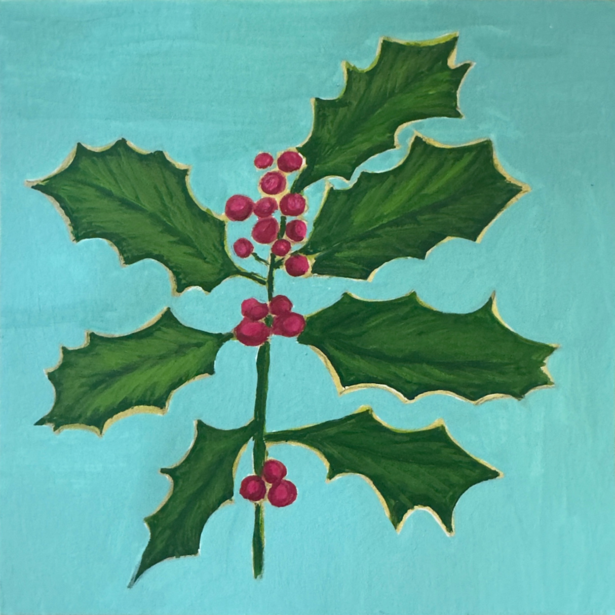 Painted Holly