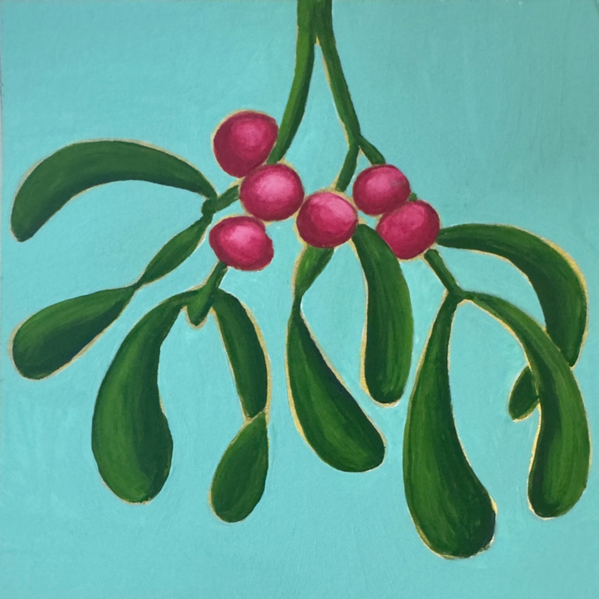 Painted Mistletoe