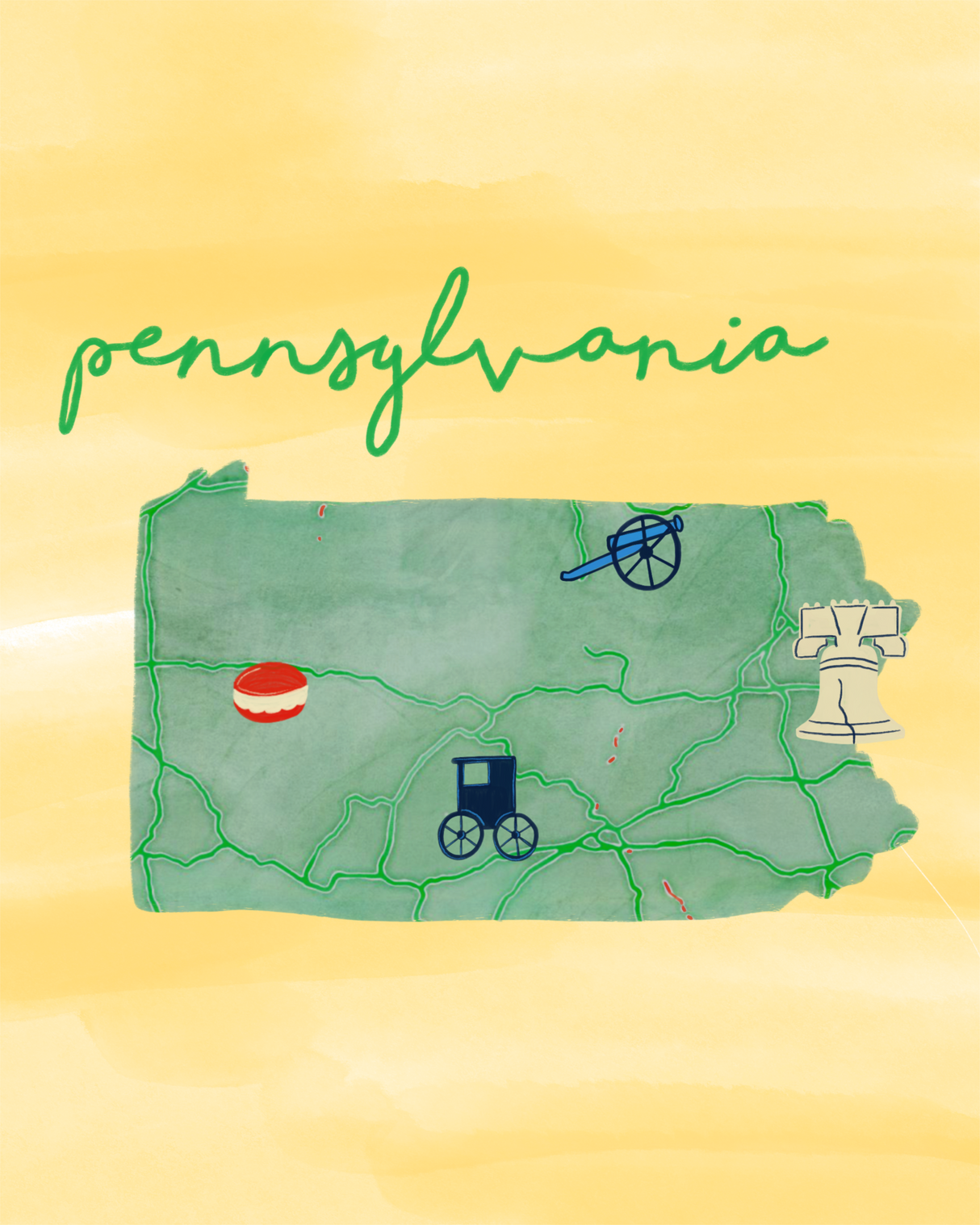 Pennsylvania See America