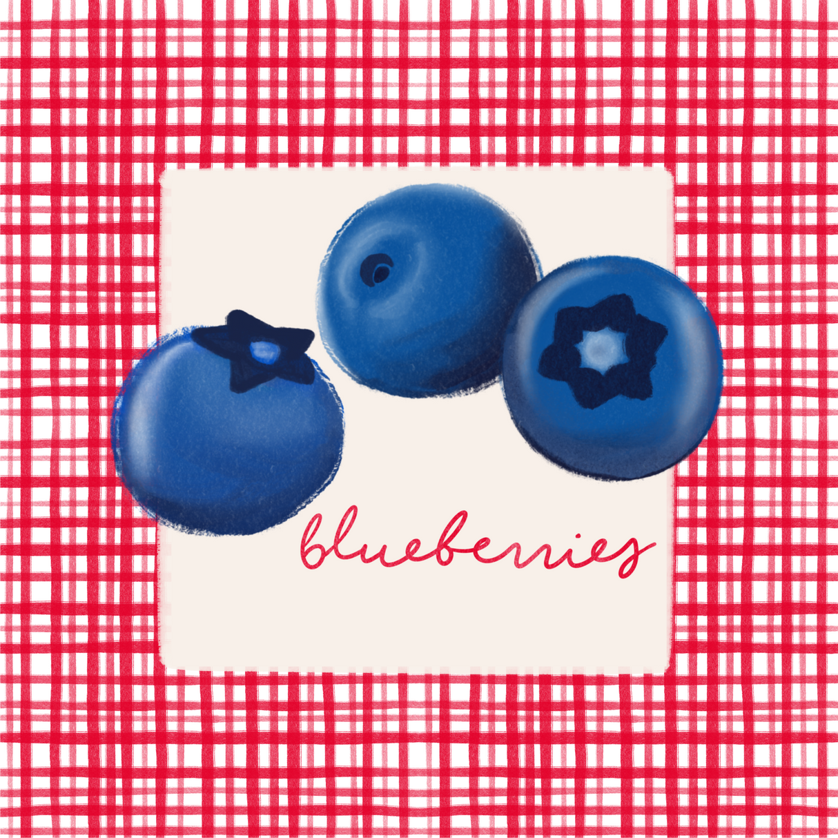 Picnic Blueberries
