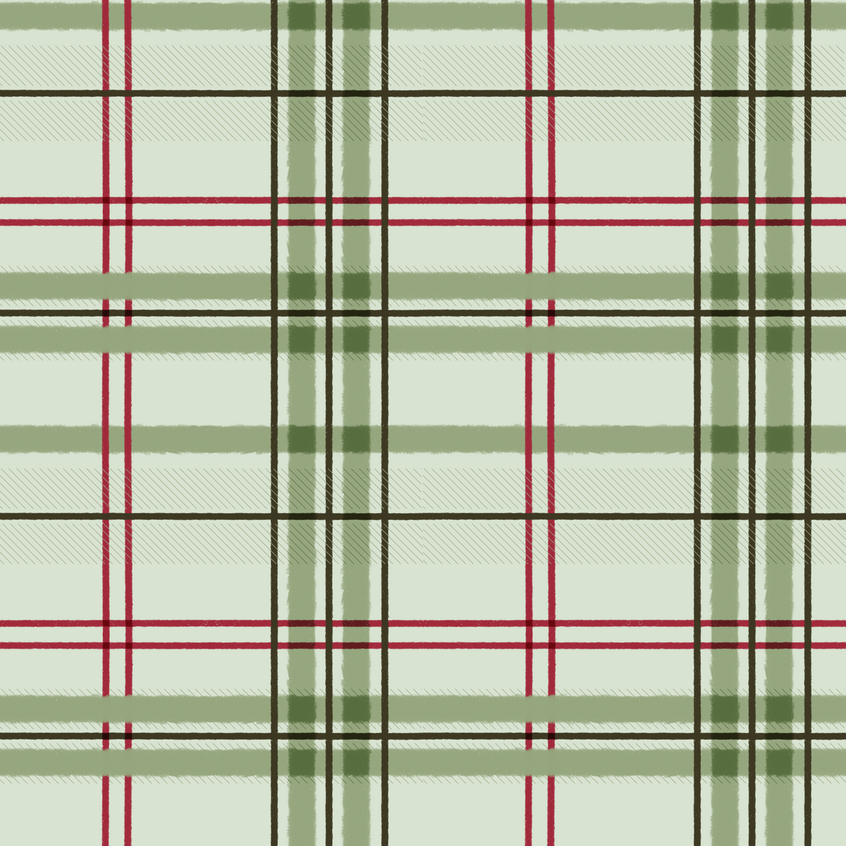 Pine Plaid