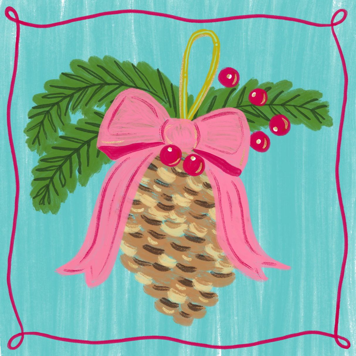 Pinecone Cheer