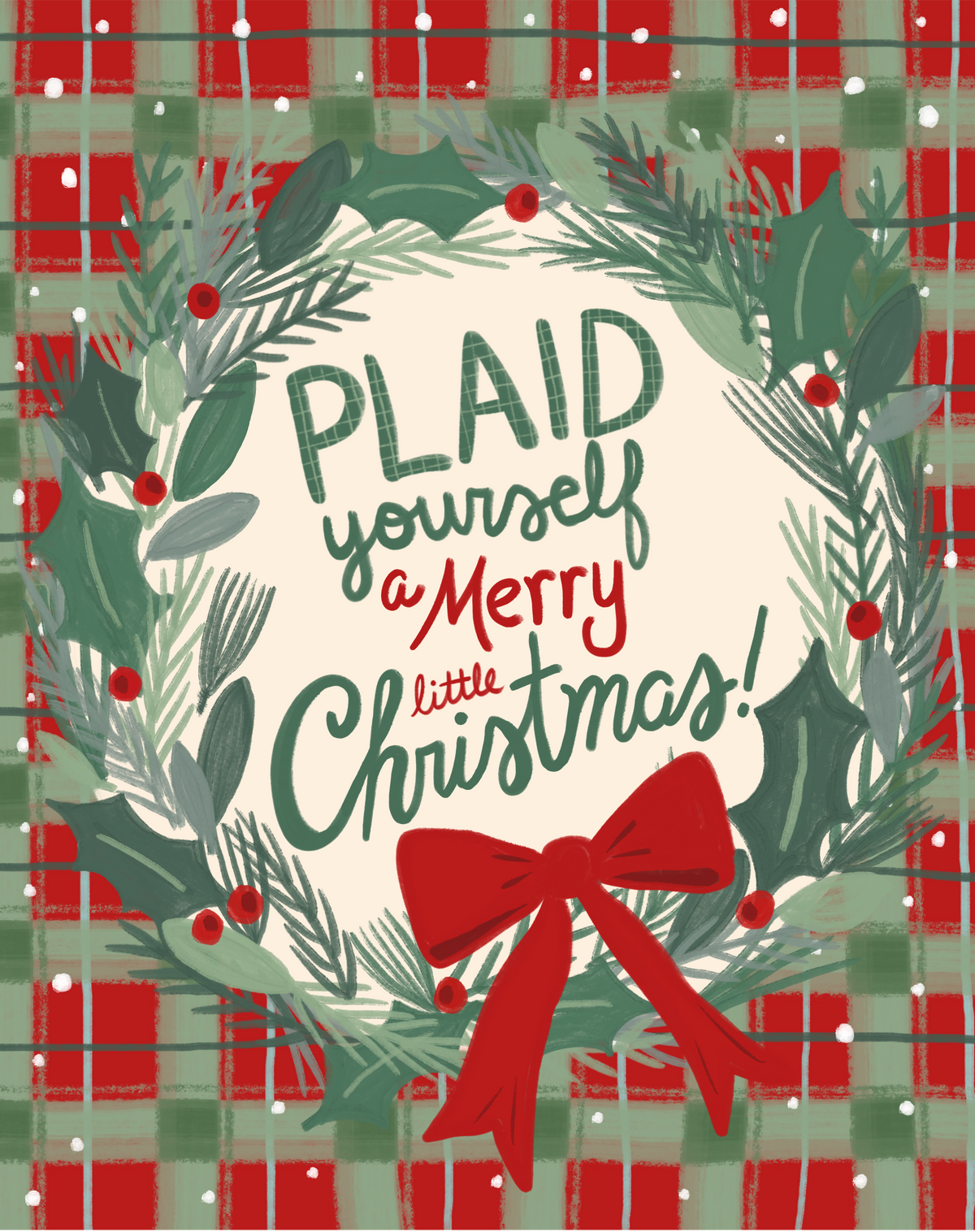Plaid Christmas
