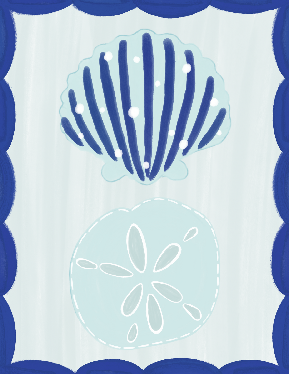 Sand Dollar Portrait