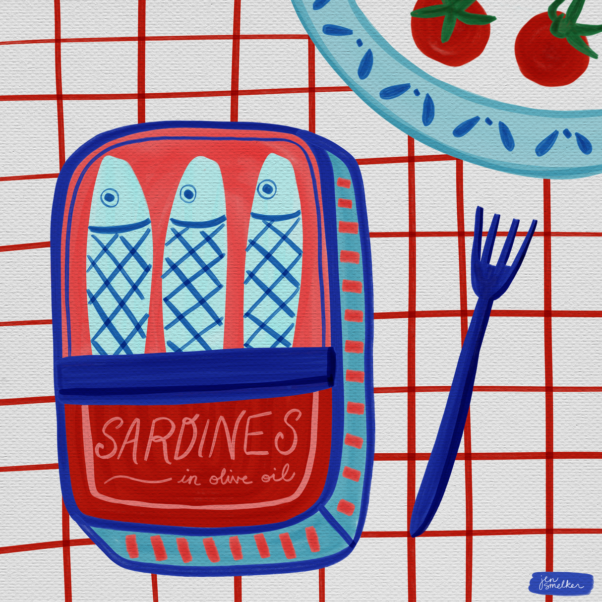 Sardine Supper