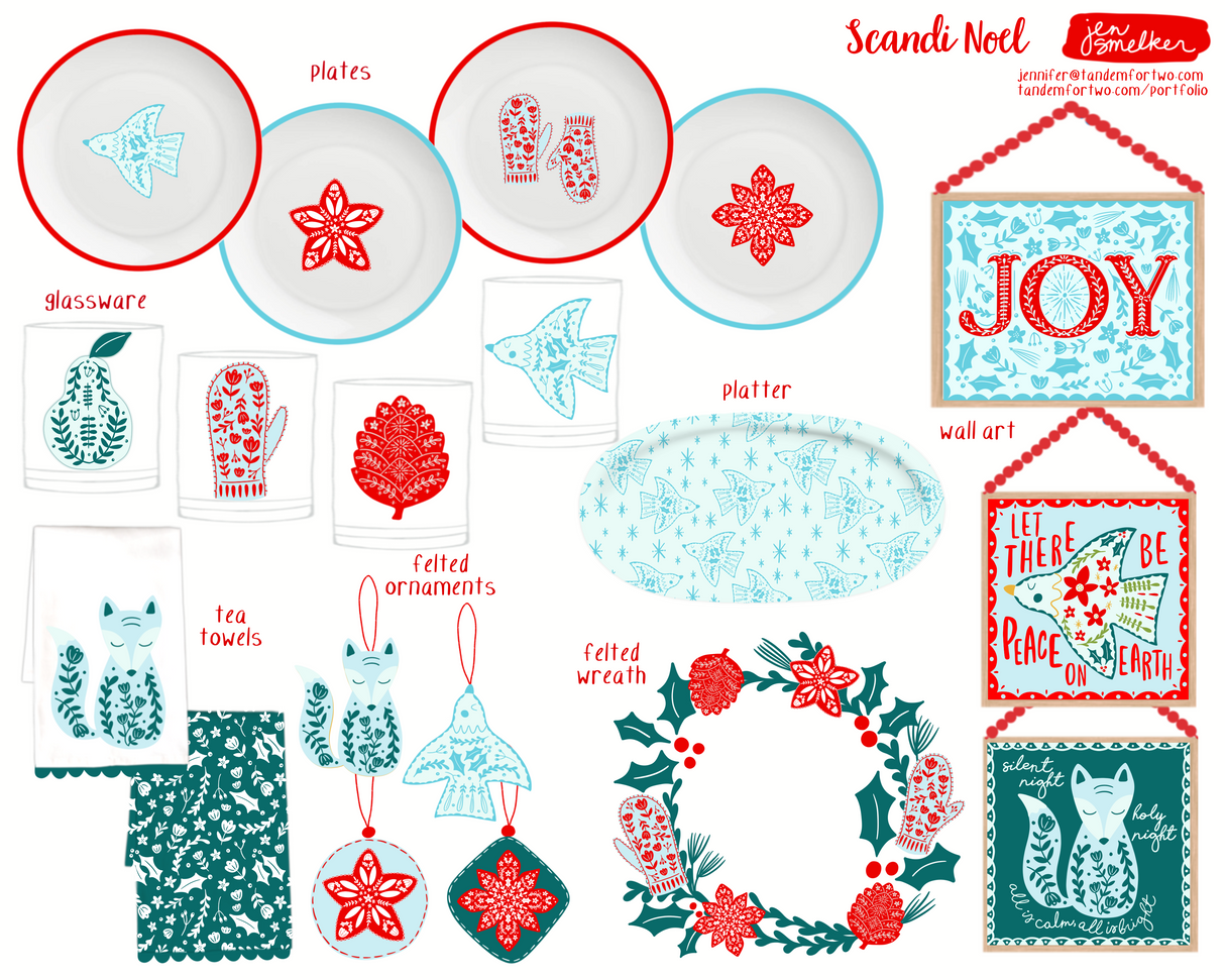 Scandi Noel Products