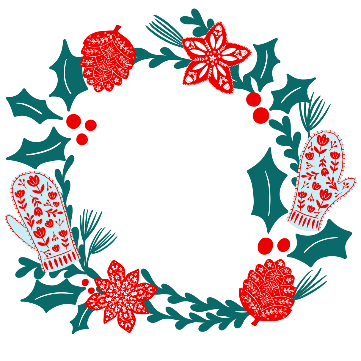 Scandi Wreath