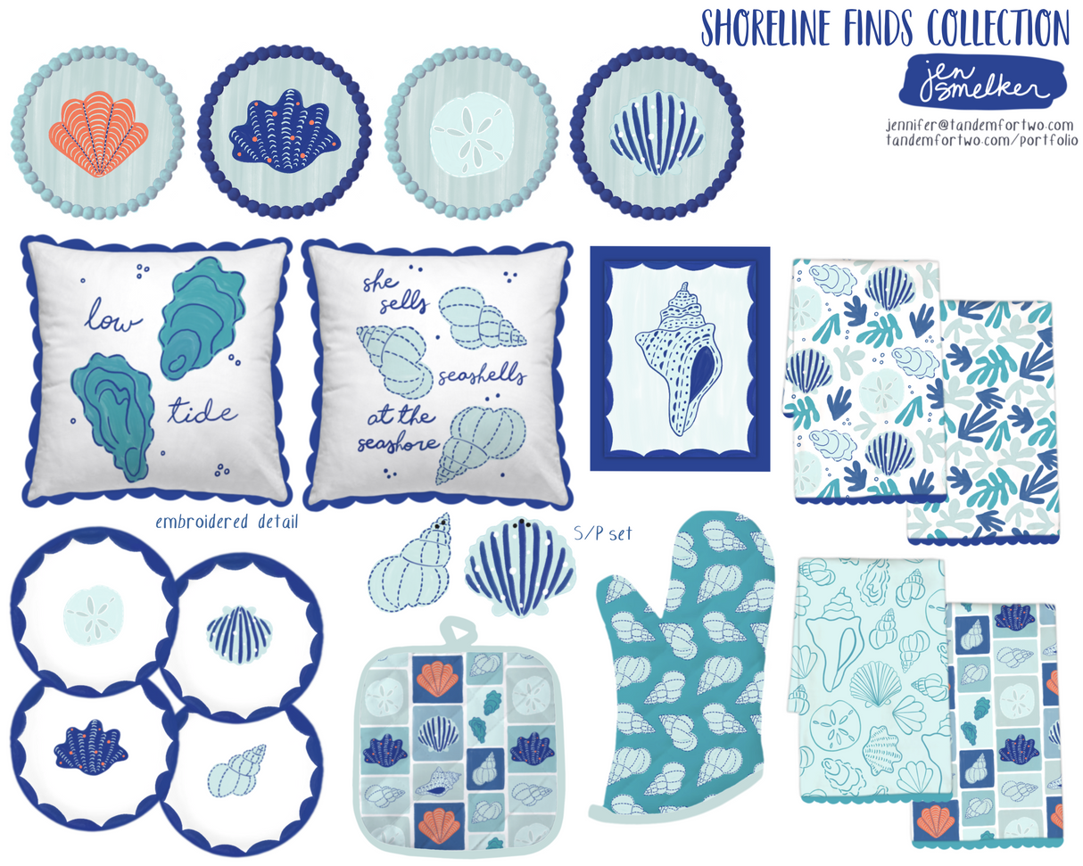 Shoreline Finds Products