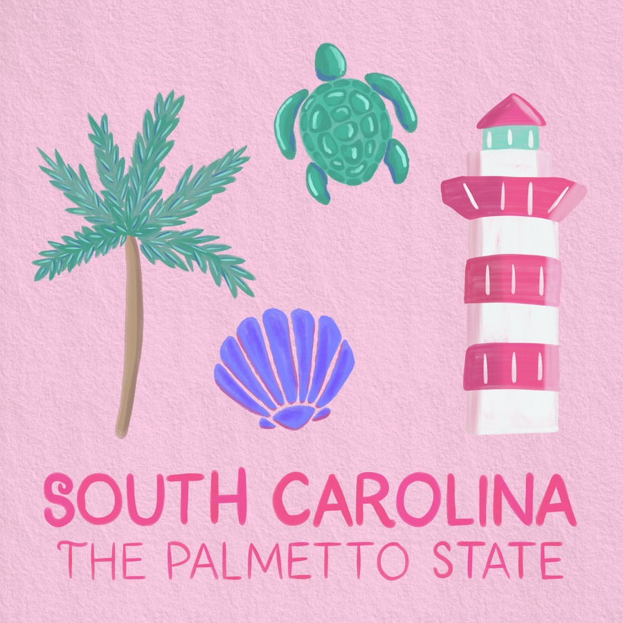 South Carolina Landmarks