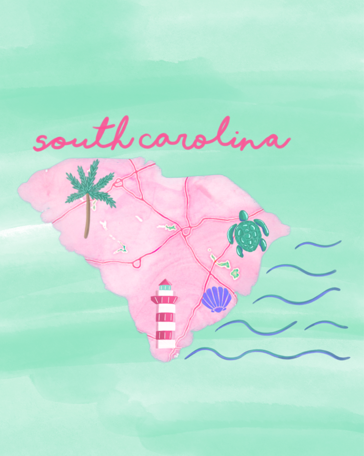 South Carolina See America