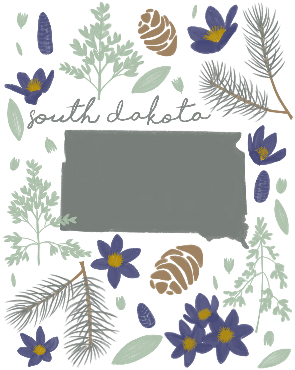 South Dakota Fresh State