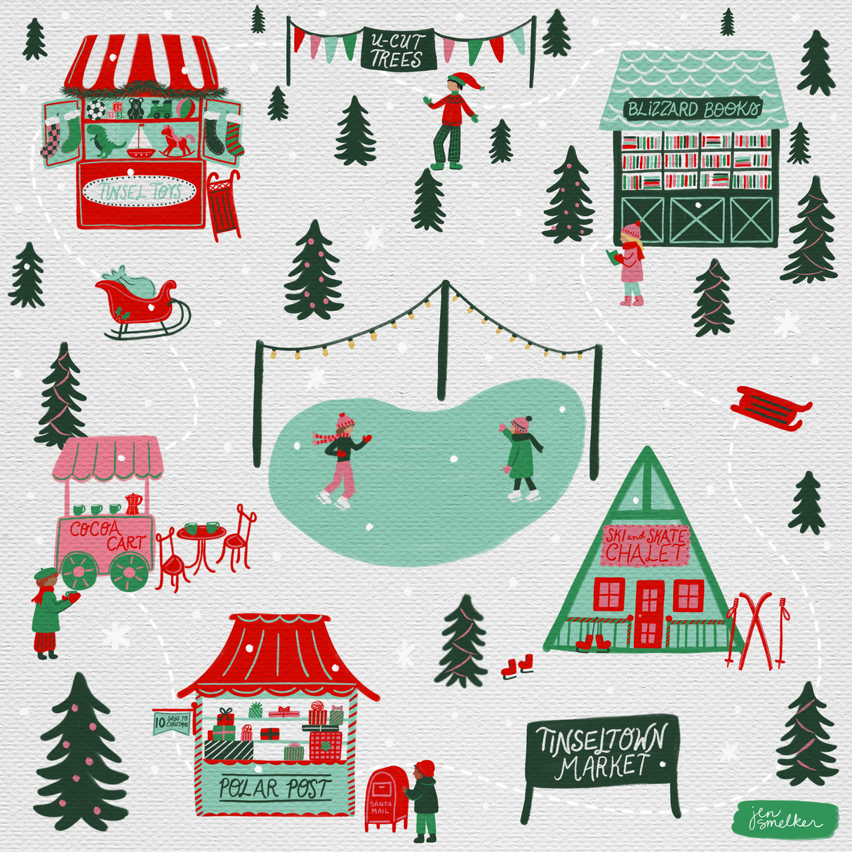 Tinsel Town Market