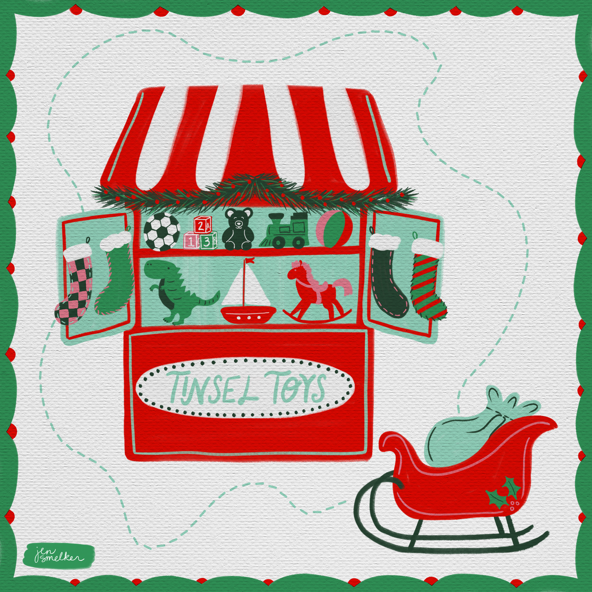 Tinsel Toys