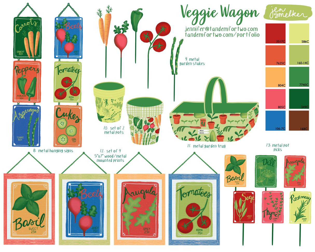 Spring Gardener Products - 2