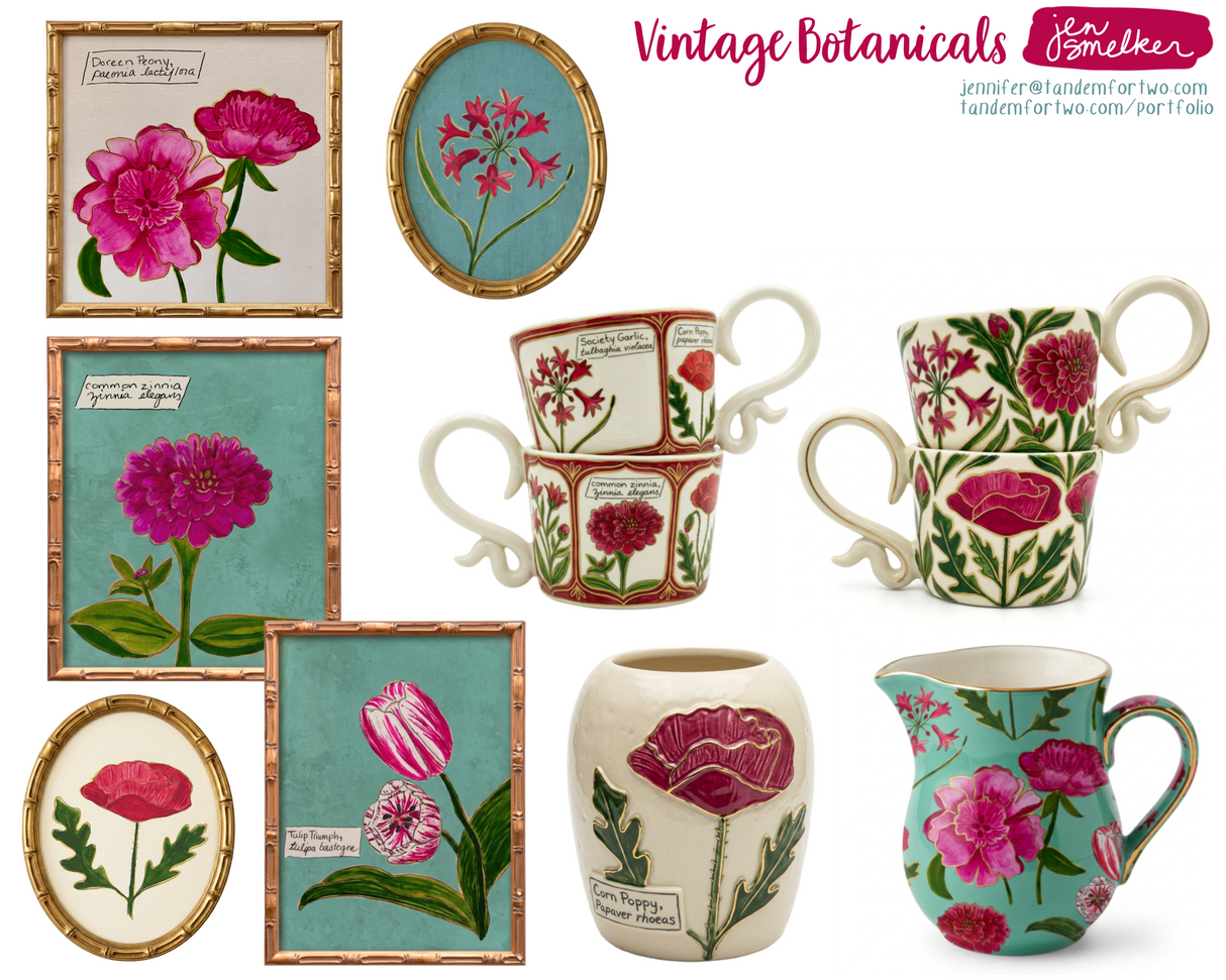 Vintage Botanical Products 1