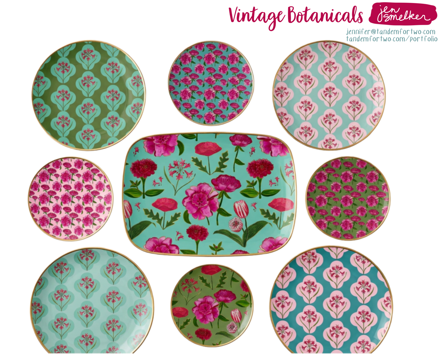 Vintage Botanical Products 2