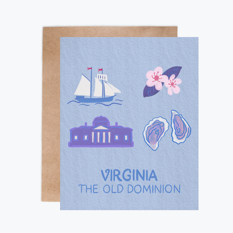 Greeting Card - Virginia Landmarks