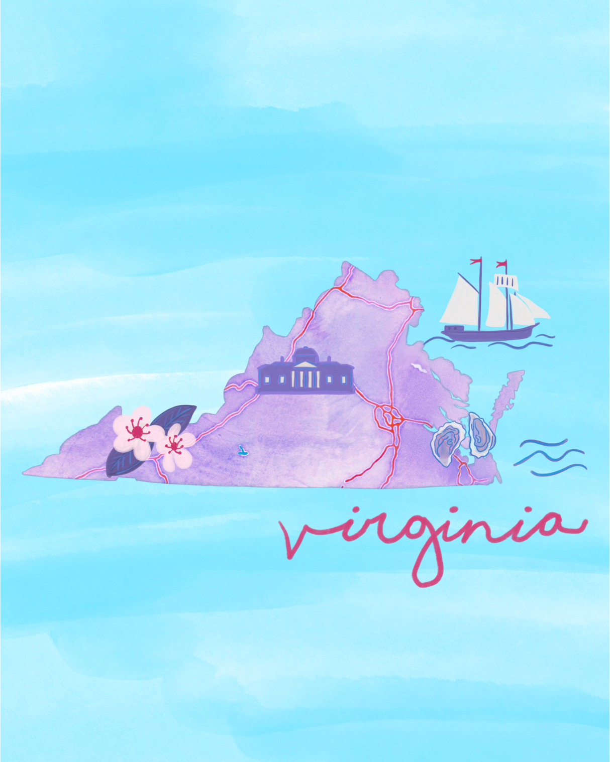 Virginia See America